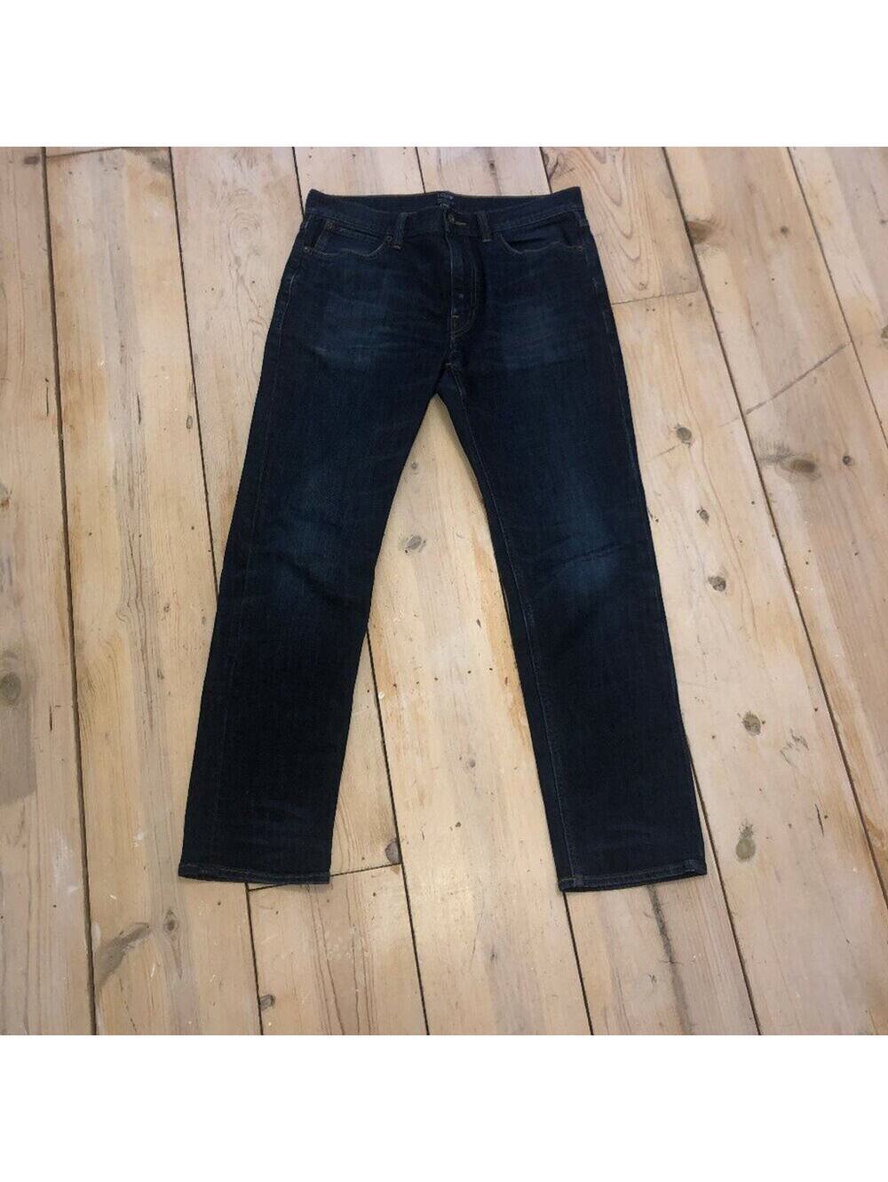 J. Crew EUC Men's The Sutton Dark Wash Jeans - Size 31x30